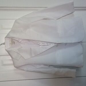 Boys white 4 piece white suit